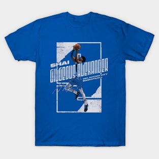 Shai Gilgeous-Alexander Oklahoma City Stretch T-Shirt